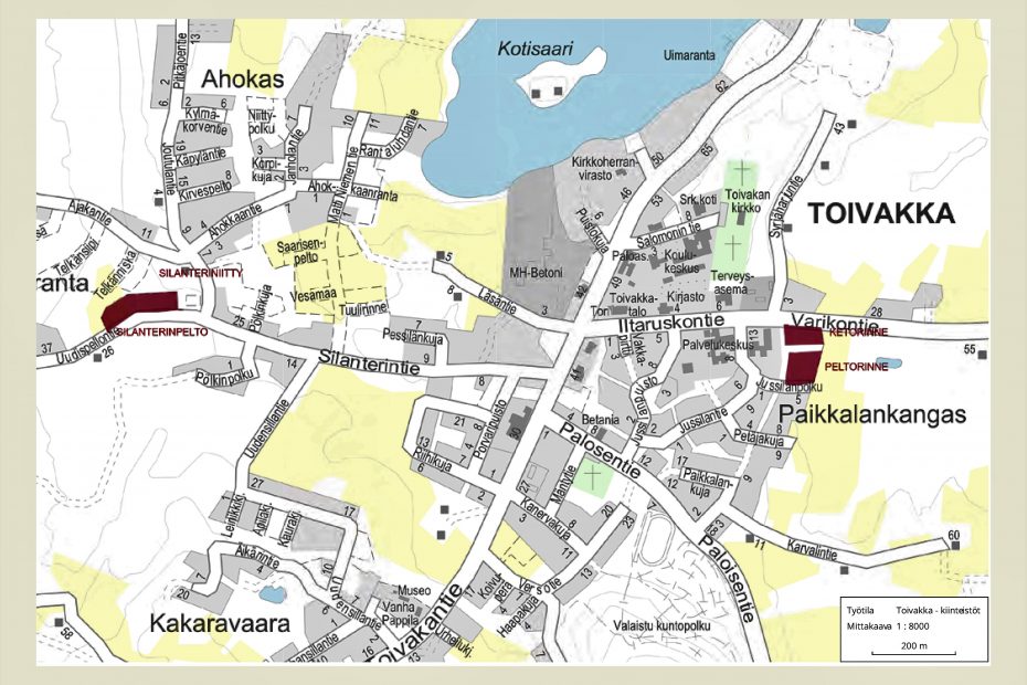 Toivakka tarjoaa rivitalotontteja, Uurainen rantatontteja -  PaikallisUutiset - Toivakan, Uuraisten ja lähiseutujen paikallislehti