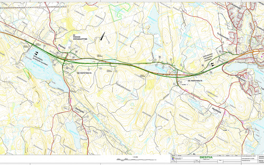 ELY-keskus käynnisti suunnitelman Painaan ja Lahdenvuoren ohituskaistojen parantamiseksi