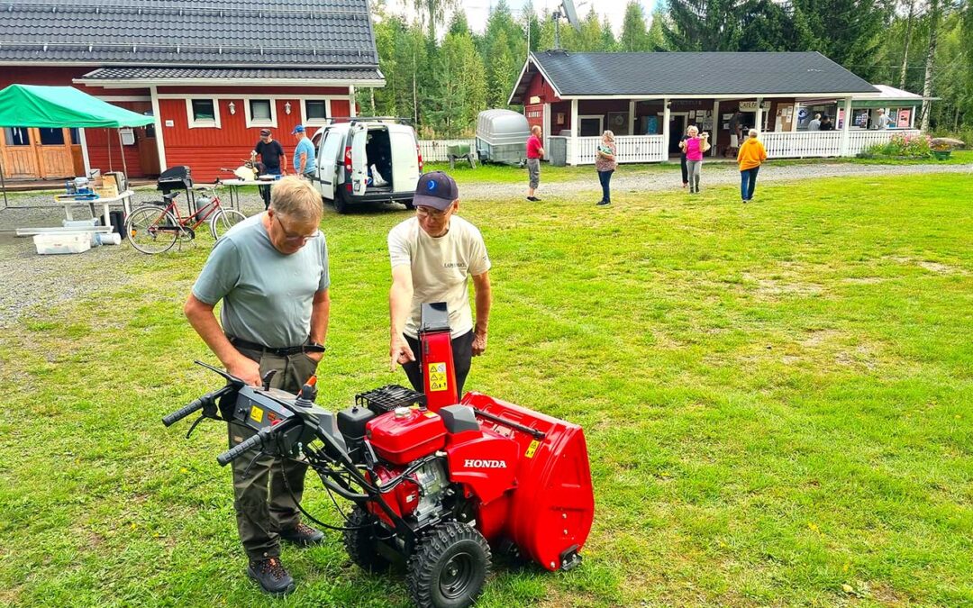 Jokihaaran kioski on työllistänyt nuoria neljännesvuosisadan ajan