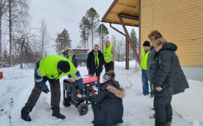 Ylä-Muuratjärvi on Keski-Suomen vuoden kylä