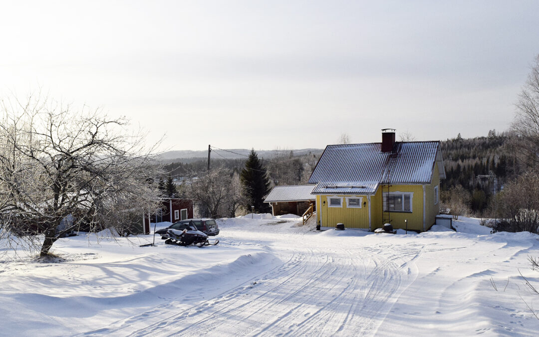 Mummolasta perheen kodiksi